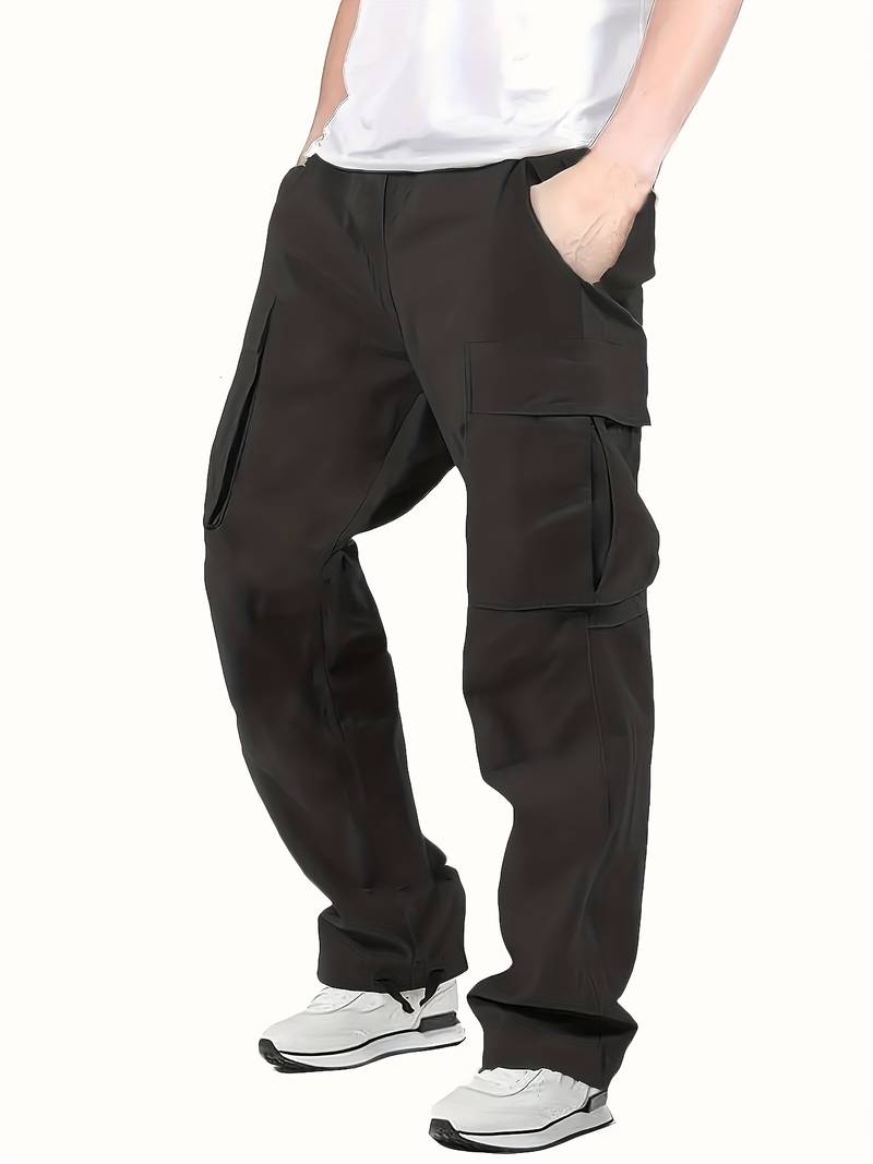 Herrenhose Baumwolle Robust Vieltaschen - IdealeKleiden
