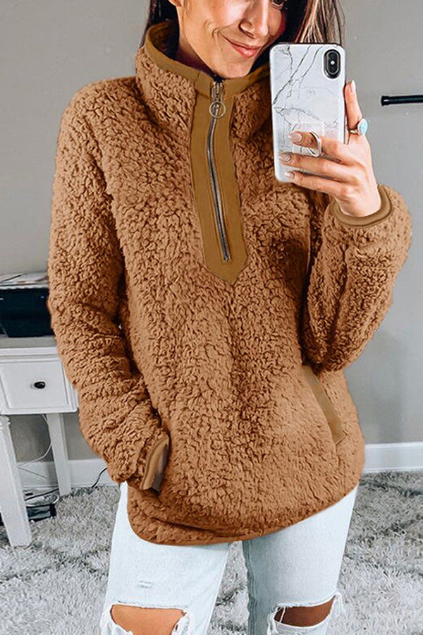Stylische Damenjacke Langärmlig Eleganter Kragen