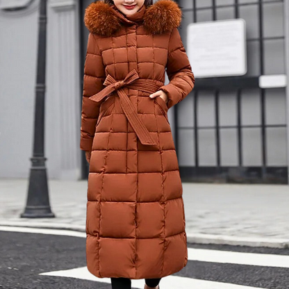 Warme Damenwinterjacke Quilted Style