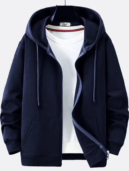 Herren Hoodie Leicht Frühjahr