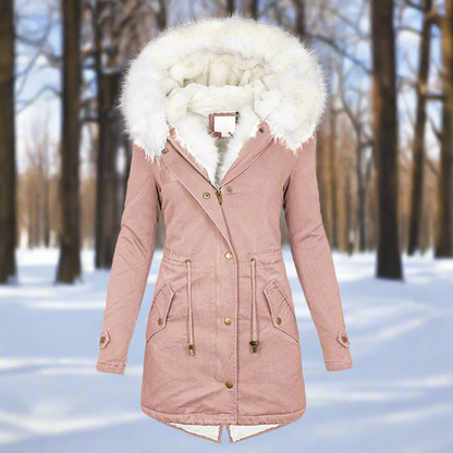 Frauen Parka Jackett Slim Fit