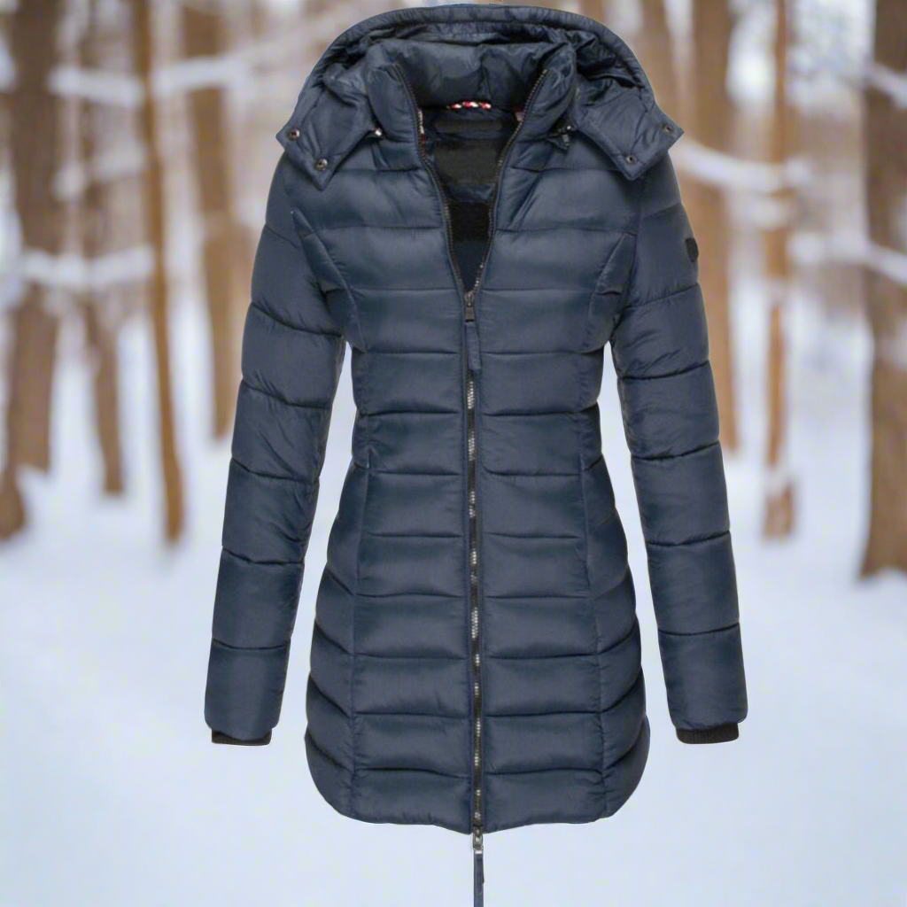 Damenkleid Herbst Winter Trendy - IdealeKleiden