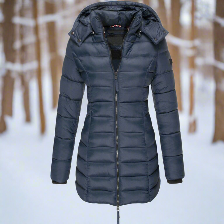 Damenkleid Herbst Winter Trendy - IdealeKleiden
