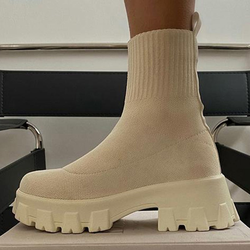 Modische Socken für Damen Sneaker