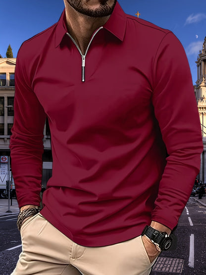Bequeme Herren Langarmshirts Qualität