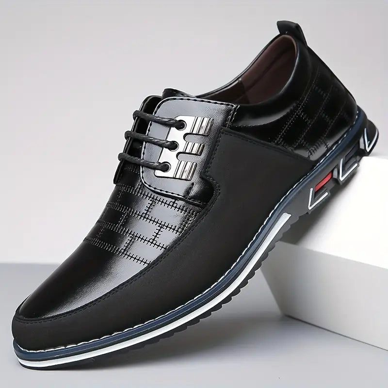 Nathan - Moderne Schnürstiefel für Männer - IdealeKleiden