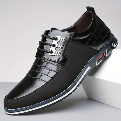 Nathan - Moderne Schnürstiefel für Männer - IdealeKleiden