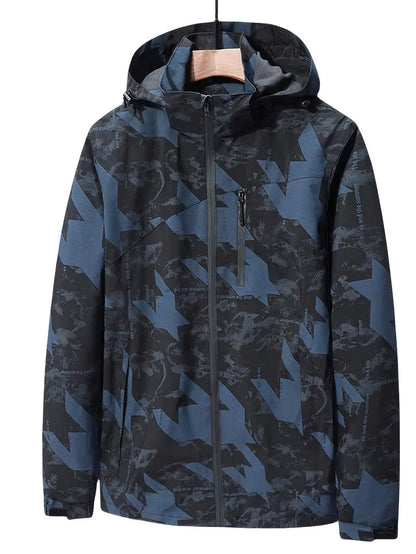 Wasserdichte Herren Wanderjacke Outdoor