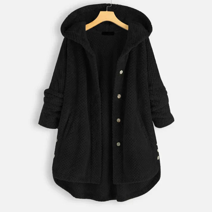 Damen Winterjacke Fleece Warm & Stylish