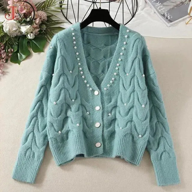 Stilvolle Damen Strickjacken Pullover