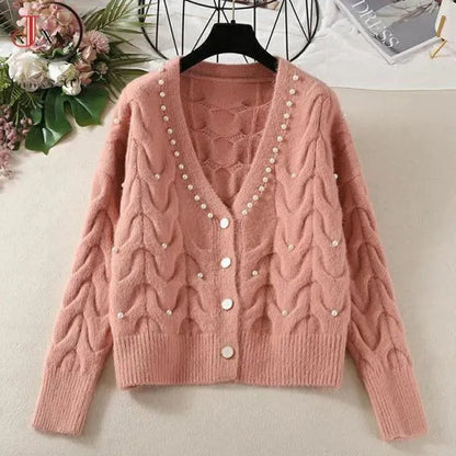 Stilvolle Damen Strickjacken Pullover