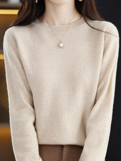 Elegante Wollpullover Damen Klassisch