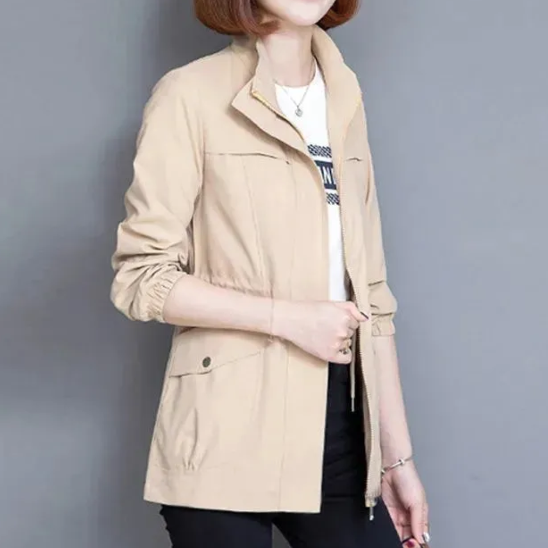 Slim Fit Windjacke Elegant & Sportlich