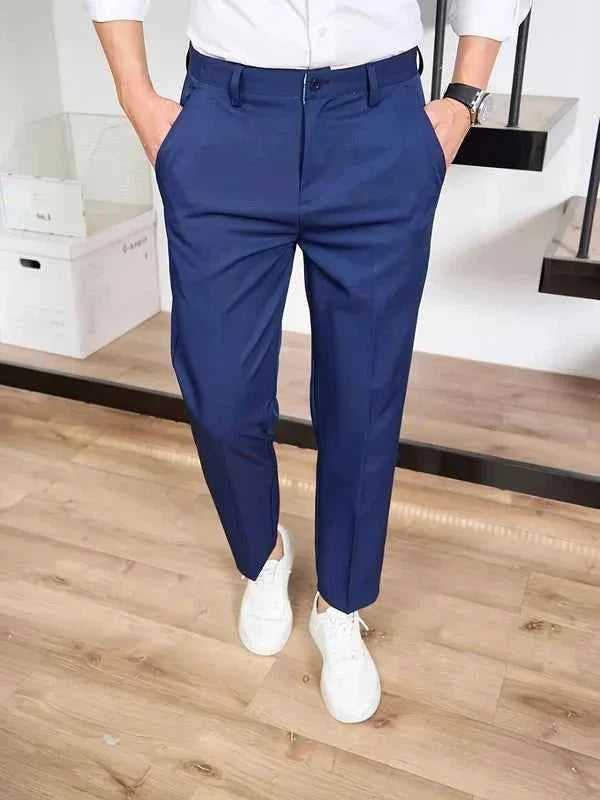 Elegante Herrenhosen Komfort Fit