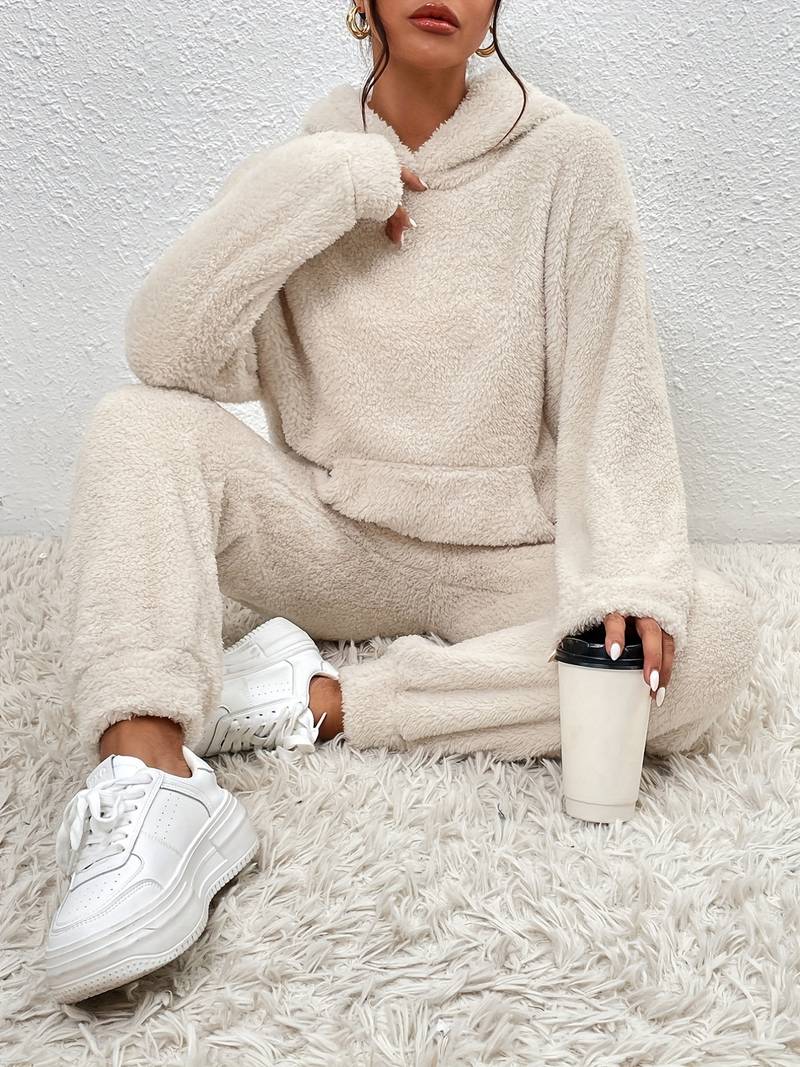 Ava - Zweisetz Teddy Soft