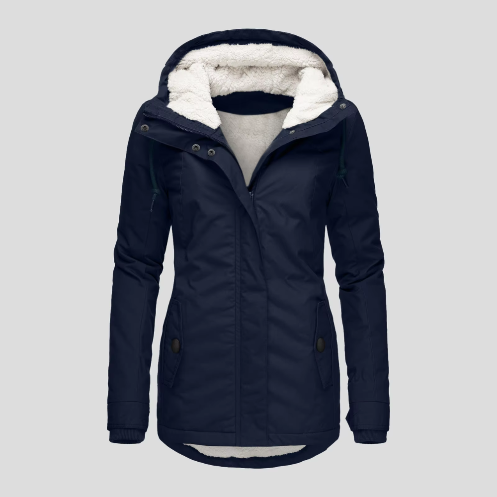 Stilvolle Damen Winterjacke Elegant