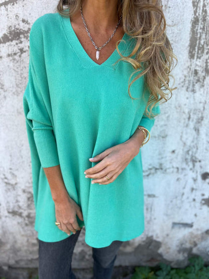 Eleganter Cashmere Pullover Luxus Qualität