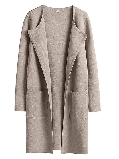 Modische Damenjacke Revers Style