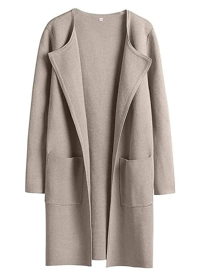 Modische Damenjacke Revers Style