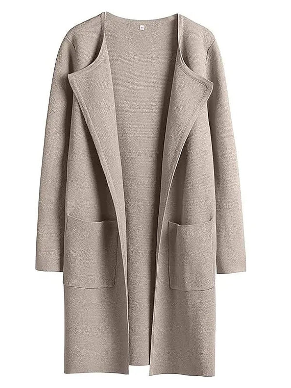 Stilvolle Damenjacke Mit Revers