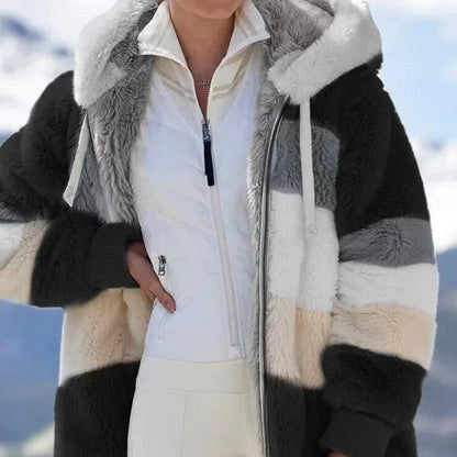 Bequeme Kapuzenjacke Soft Komfort