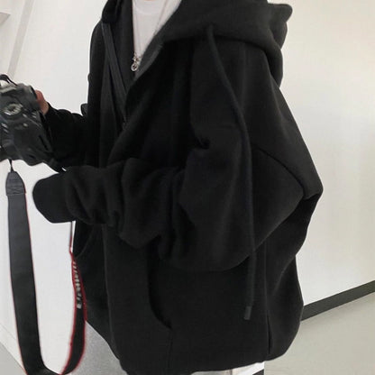 Übergroße Damenhoodie Bequem Oversized