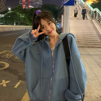 Übergroße Damenhoodie Bequem Oversized