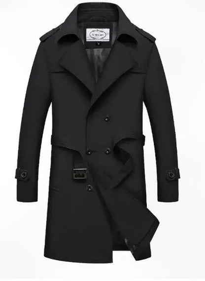 Stylisher Trenchcoat Männer Mode
