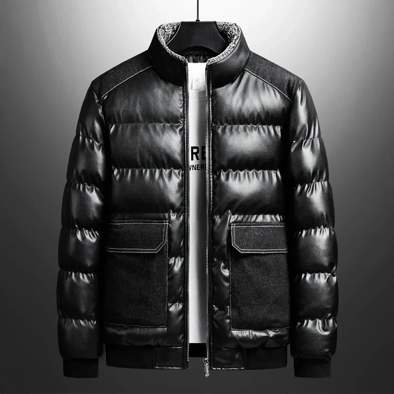 Herren Bomberjacke Sportlich Elegant - IdealeKleiden