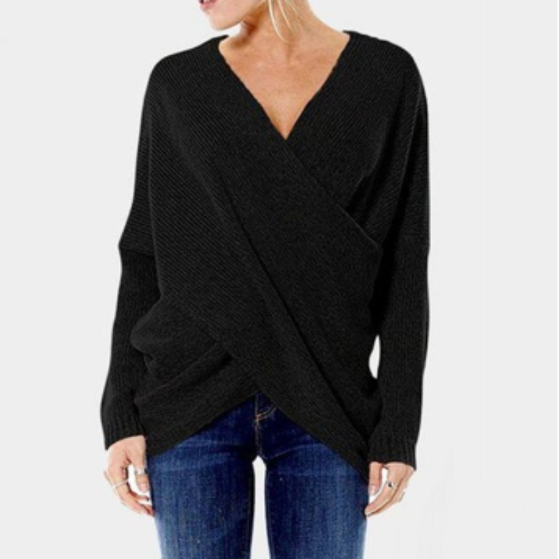 Damen Kaschmirpullover Weich Herbst Winter