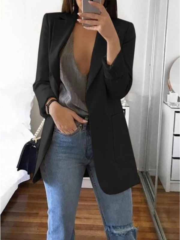 Slim Fit Blazer Elegant & Modern