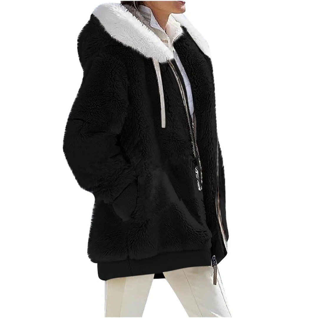 Kaschmir Fleece Weste Damen Elegant & Warm