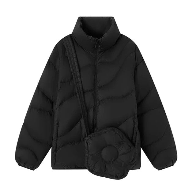 Daunenjacke Damen Warm Leicht