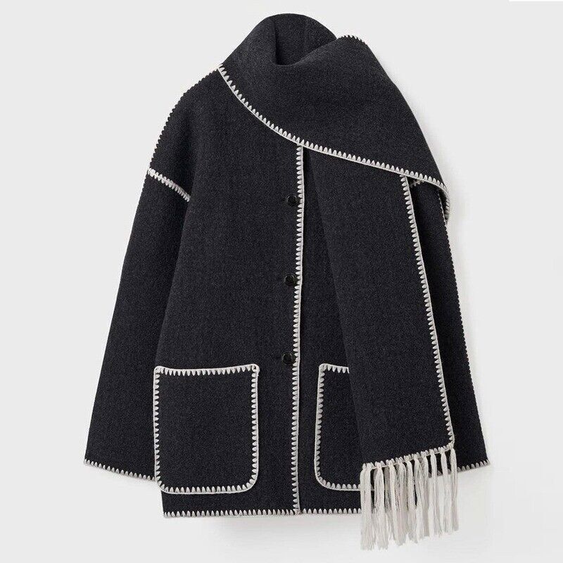 Winterjacke Frauen Elegant & Warm