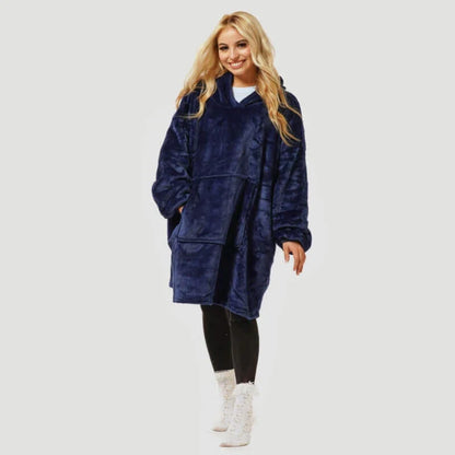 Ultimativer Wollpullover Frau Warm