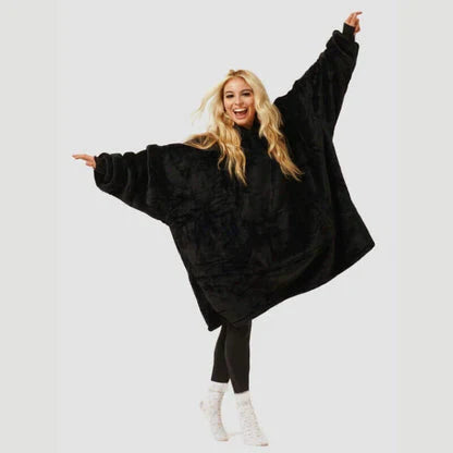 Ultimativer Wollpullover Frau Warm