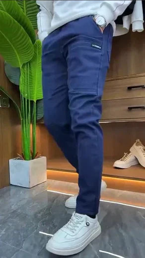 Praktische Cargohose Viel Taschen - IdealeKleiden
