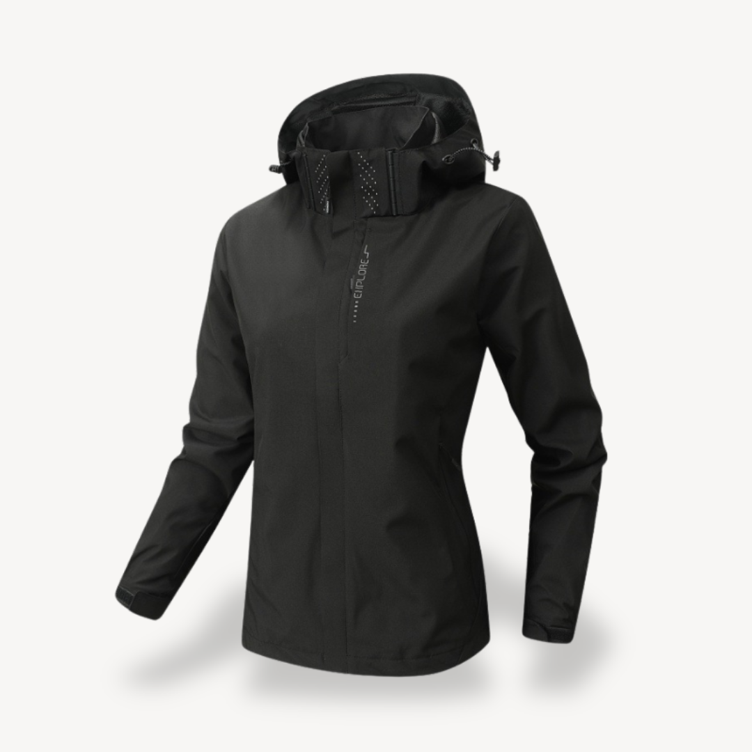 Wasserabweisende Damenjacke Outdoor Wanderjacke - IdealeKleiden