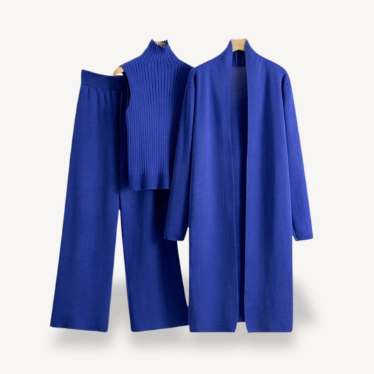 Damenschuhe und -kleidung bleiben außen vor, der Titel bezieht sich auf das Kleidungsstück Kleid oder hier spezifisch auf Set. 
Daher passender Titel - IdealeKleiden