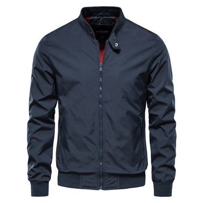 Herren Übergangsjacke Modern Atmungsaktiv