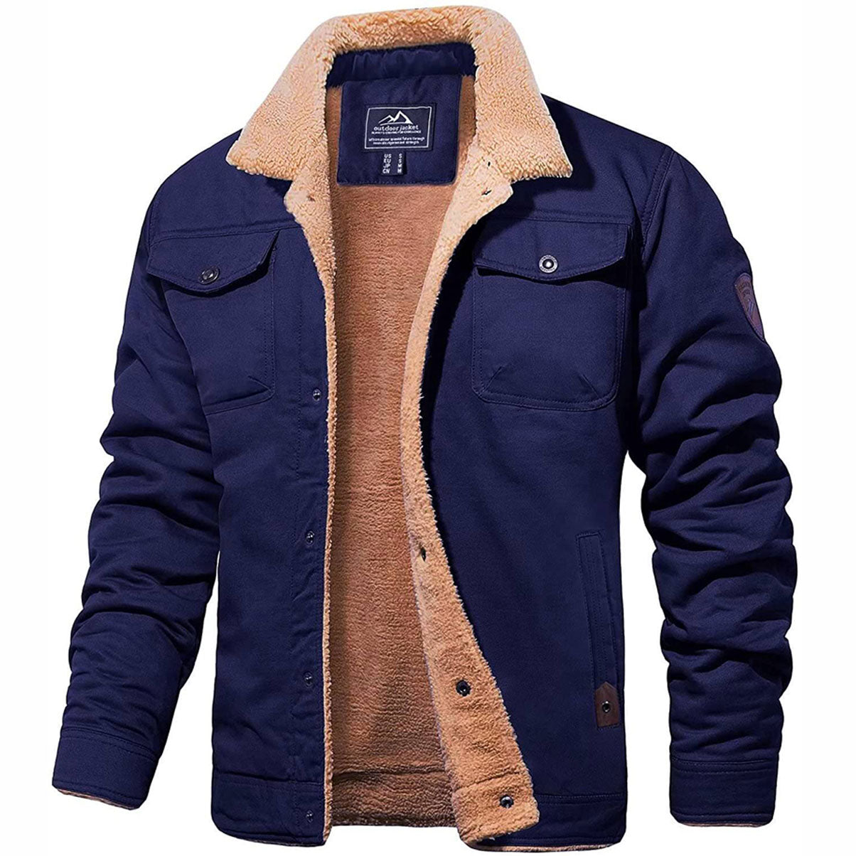Modische Bomberjacke Frauen