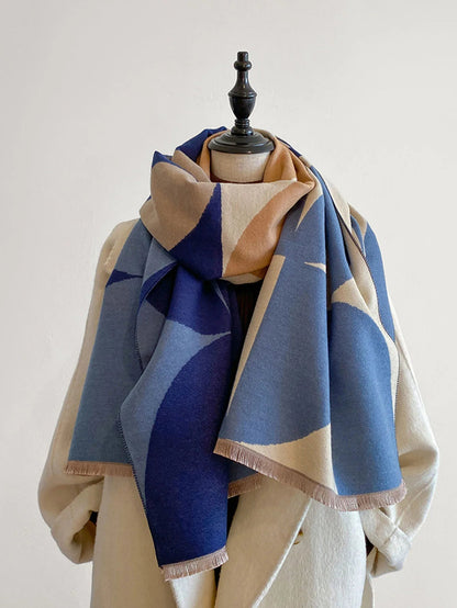 Eleganter Schal Damen Kaschmir Soft