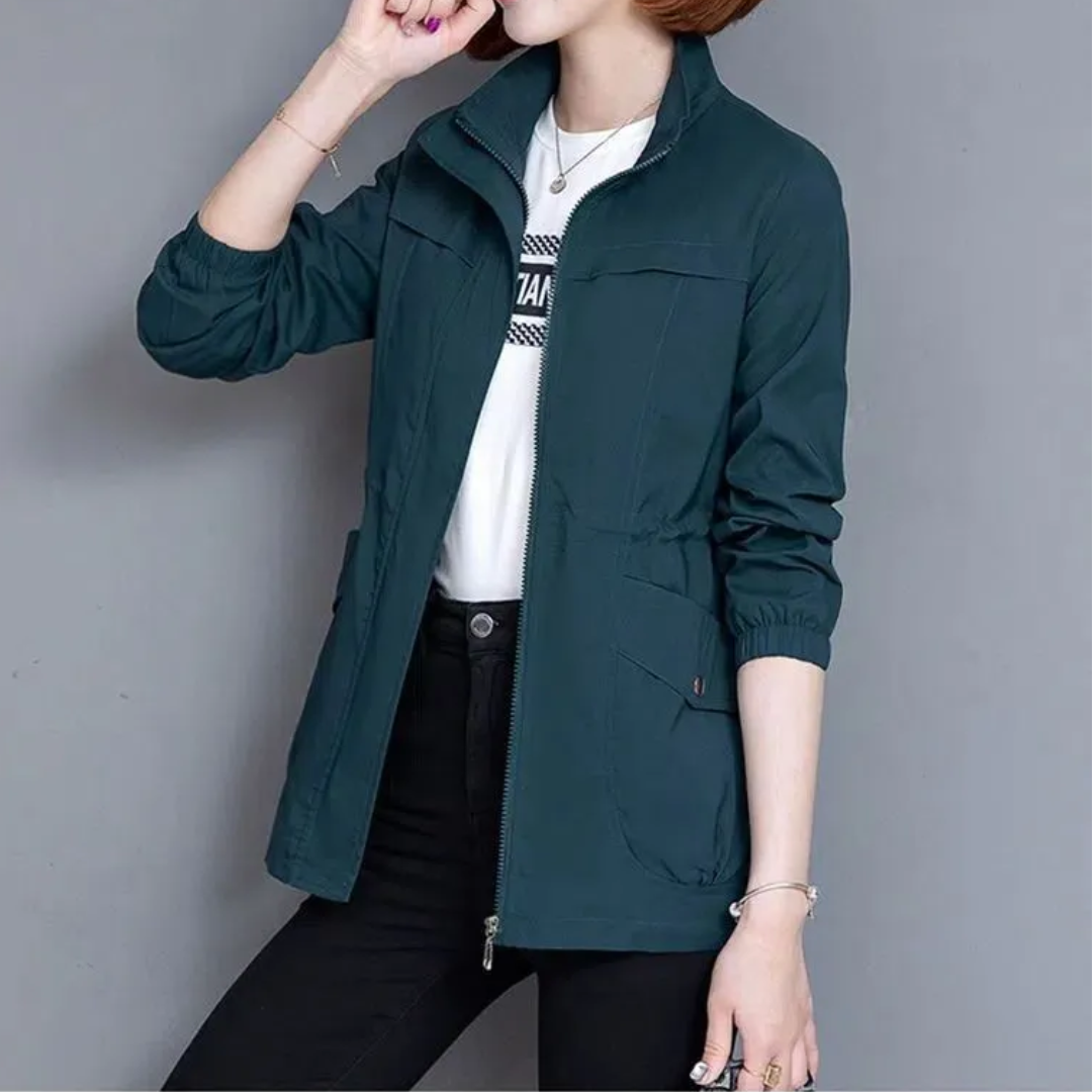 Slim Fit Windjacke Elegant & Sportlich