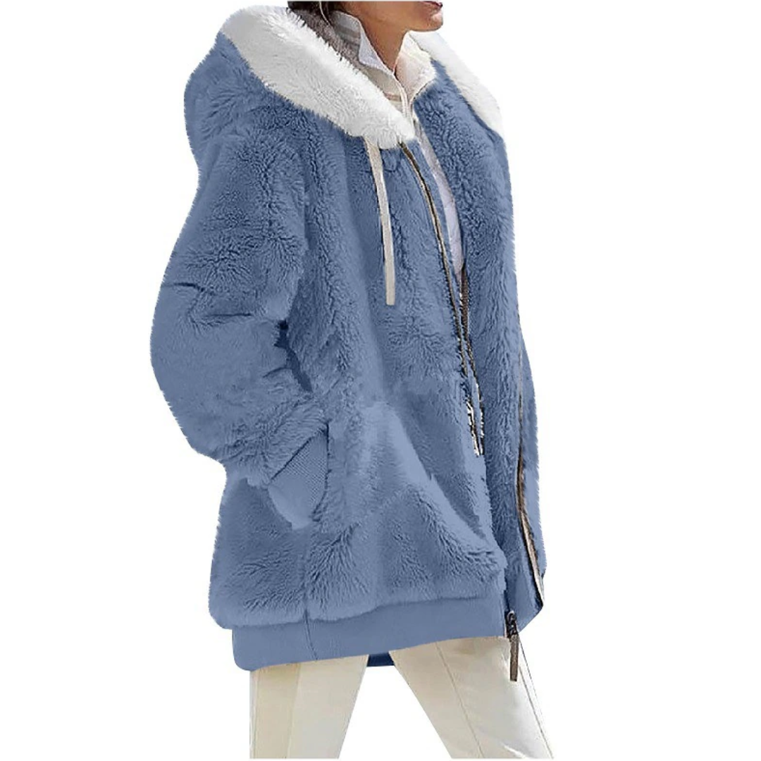 Kaschmir Fleece Weste Damen Elegant & Warm
