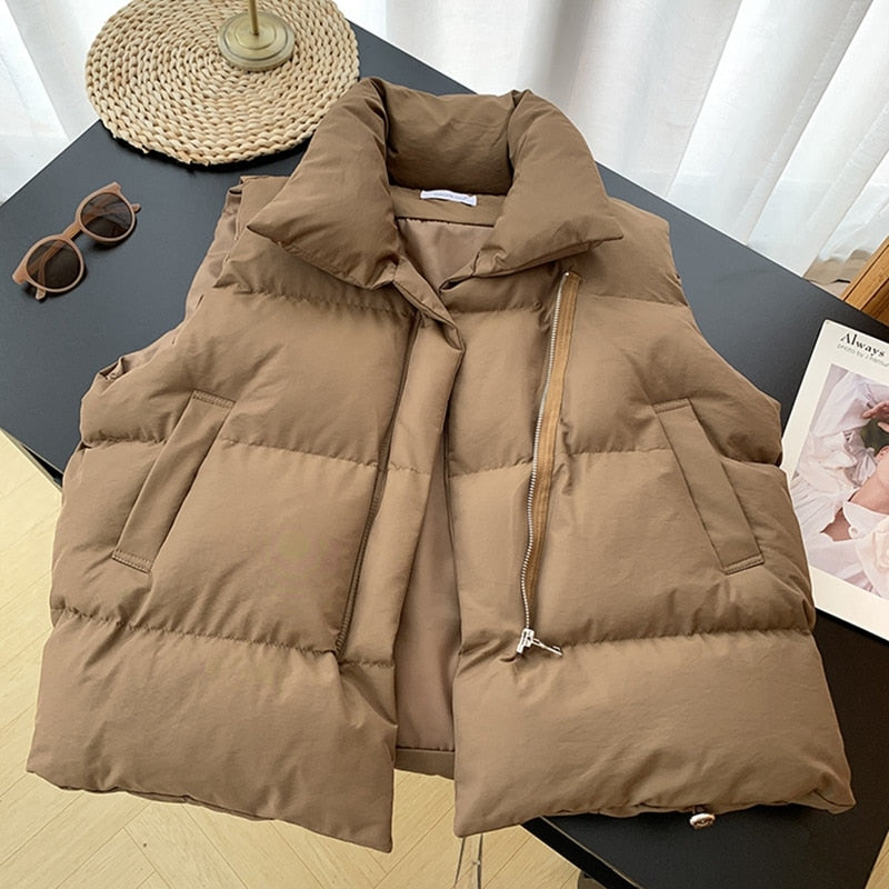 Frauen Bodywarmer Jullies - Stylisch & Warm