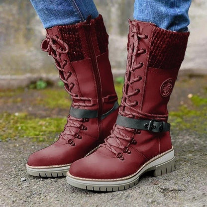 Elegante Lederstiefeletten Bequem & Chic