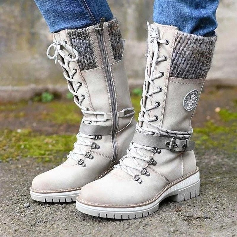 Elegante Lederstiefeletten Bequem & Chic