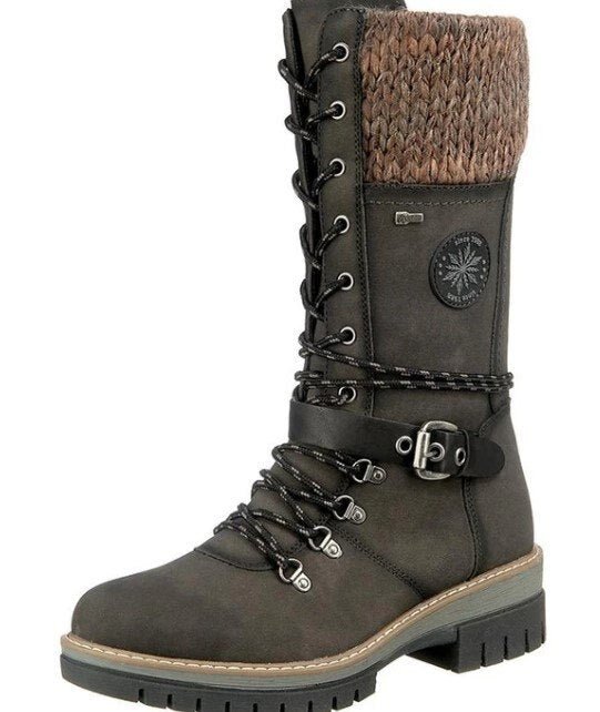 Elegante Lederstiefeletten Bequem & Chic