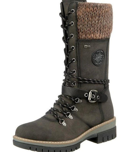 Elegante Lederstiefeletten Bequem & Chic