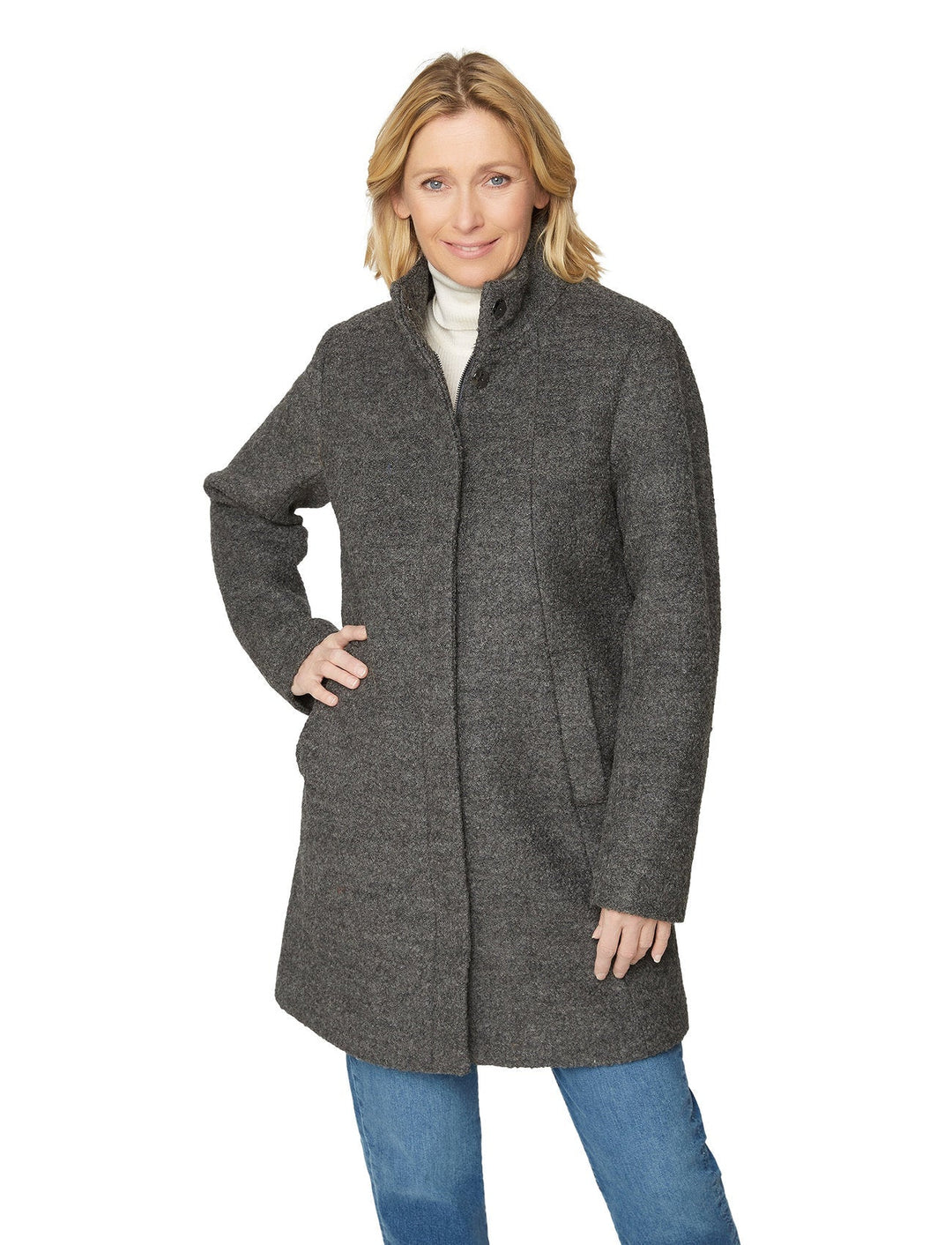 Eleganter Wintermantel Damen Klassik